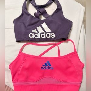 Adidas bundle of 2 sports bra